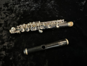 Photo Powell Sonare Piccolo in Grenadilla with Silver Plated Keys #PS-234